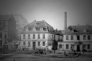 Historischer Standort des Baedeker-Verlags