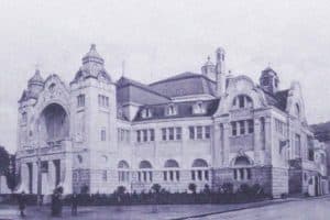 Der historische Saalbau in Essen