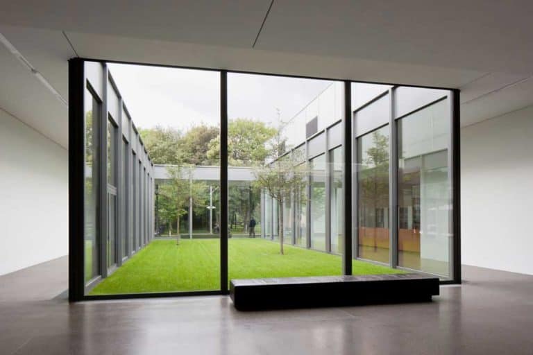 Innenhof des Museum Folkwang