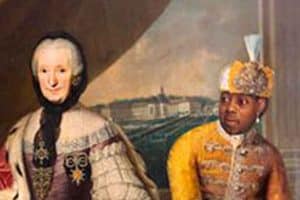 Ignatius Fortuna im Porträtgemälde