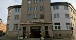 Kellermann-Gebäude am ehemaligen Werksstandort