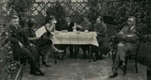 Beschäftigte der Nobel-Kaffeewerke