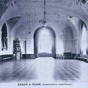 Historischer Konzertsaal im Saalbau
