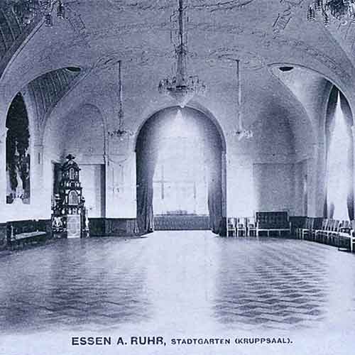 Historischer Konzertsaal im Saalbau