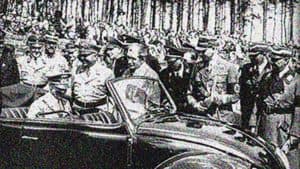 Historische Darstellung von Gewalt und Verfolgung