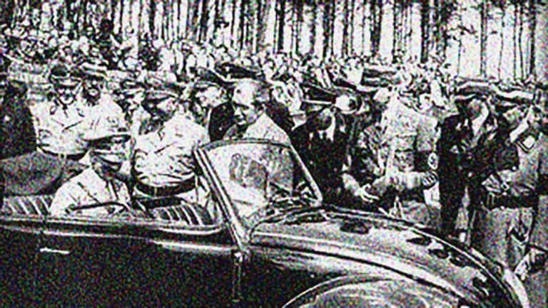 Historische Darstellung von Gewalt und Verfolgung